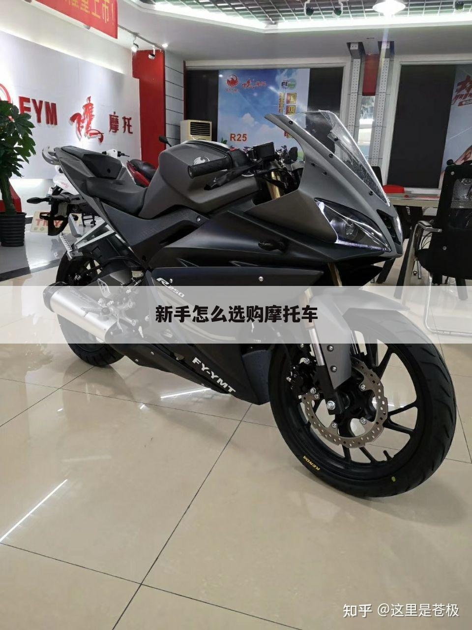 新手怎么选购摩托车