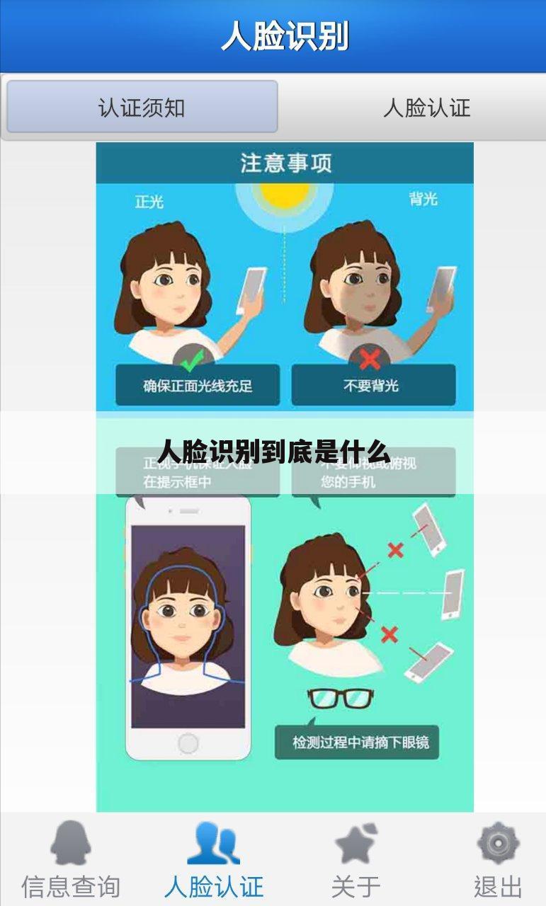 人脸识别到底是什么