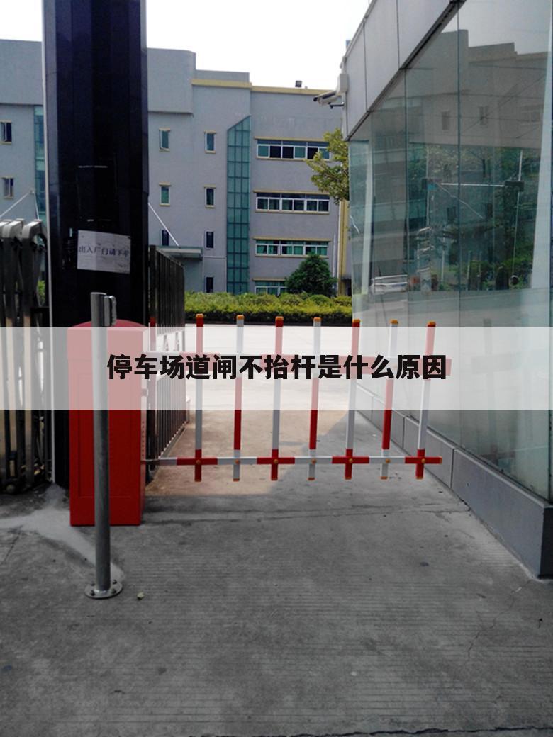停车场道闸不抬杆是什么原因