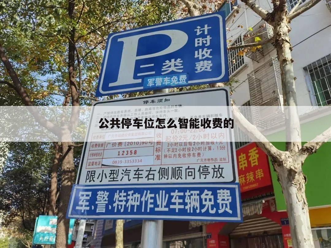 公共停车位怎么智能收费的