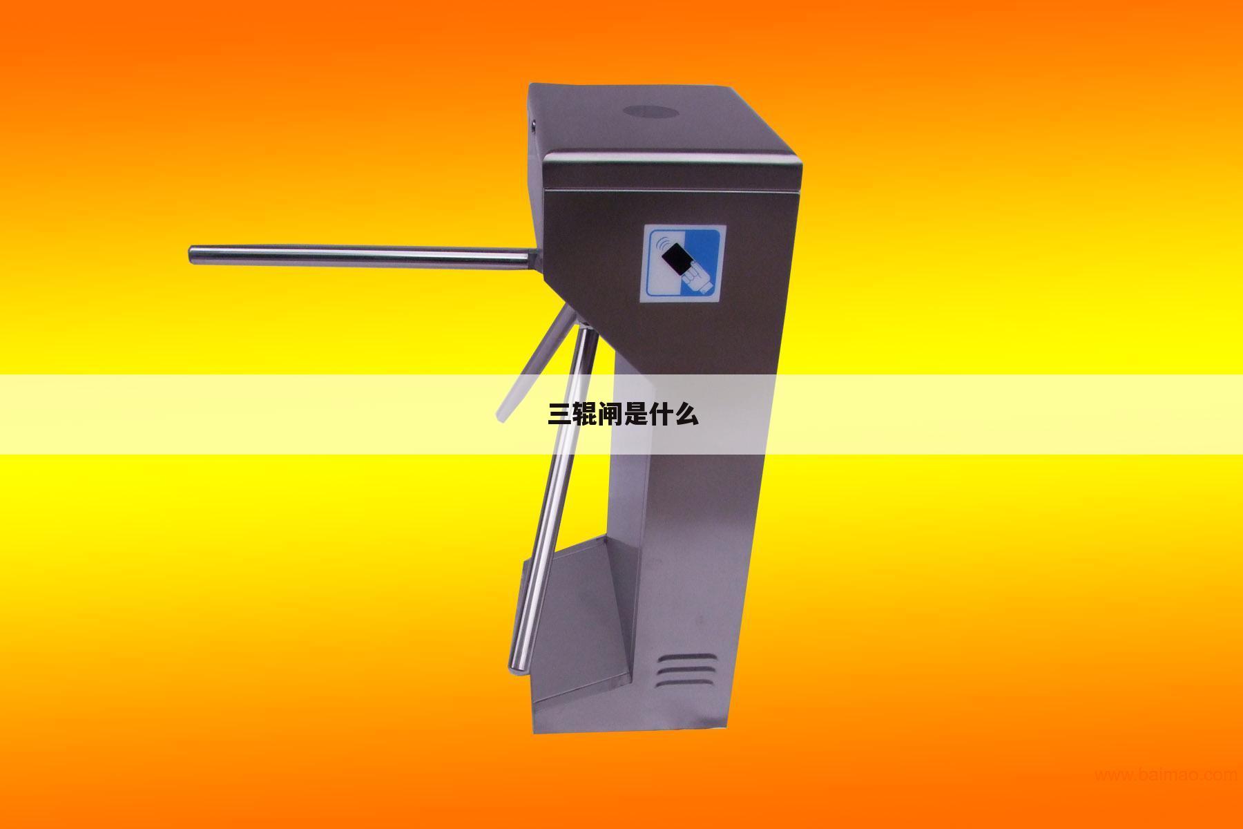 三辊闸是什么
