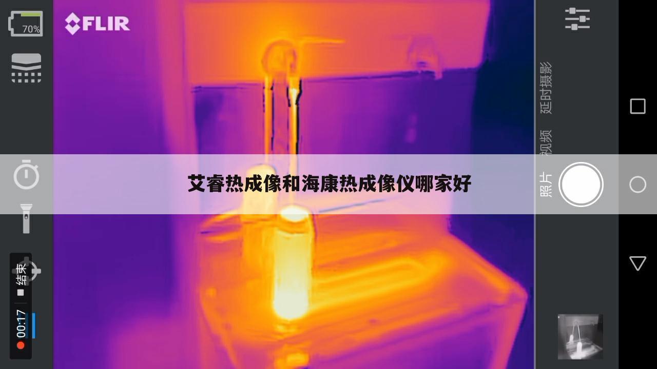 艾睿热成像和海康热成像仪哪家好