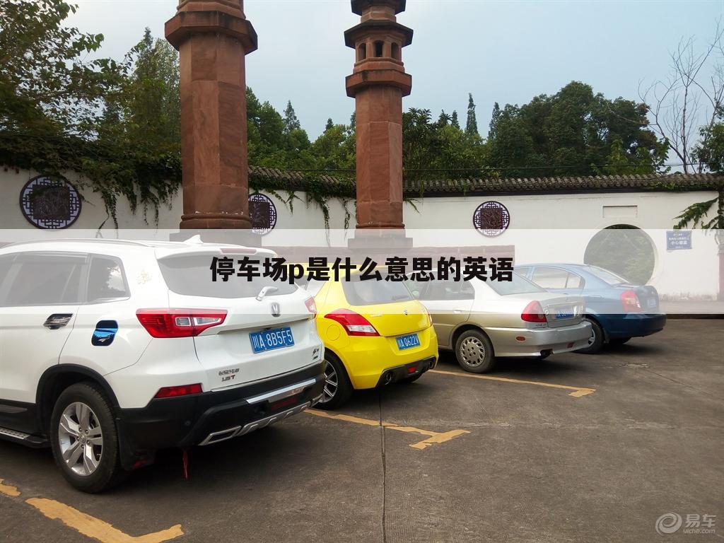 停车场p是什么意思的英语