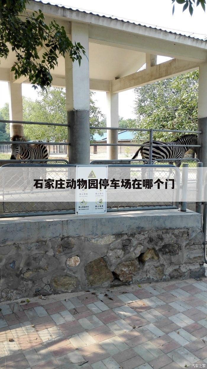 石家庄动物园停车场在哪个门
