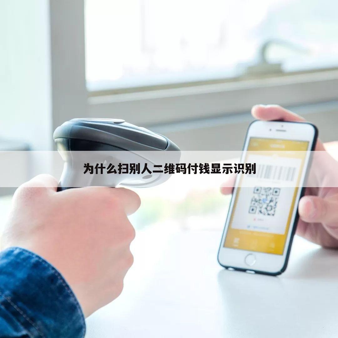 为什么扫别人二维码付钱显示识别