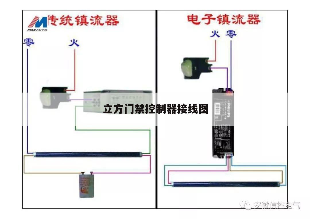 立方门禁控制器接线图