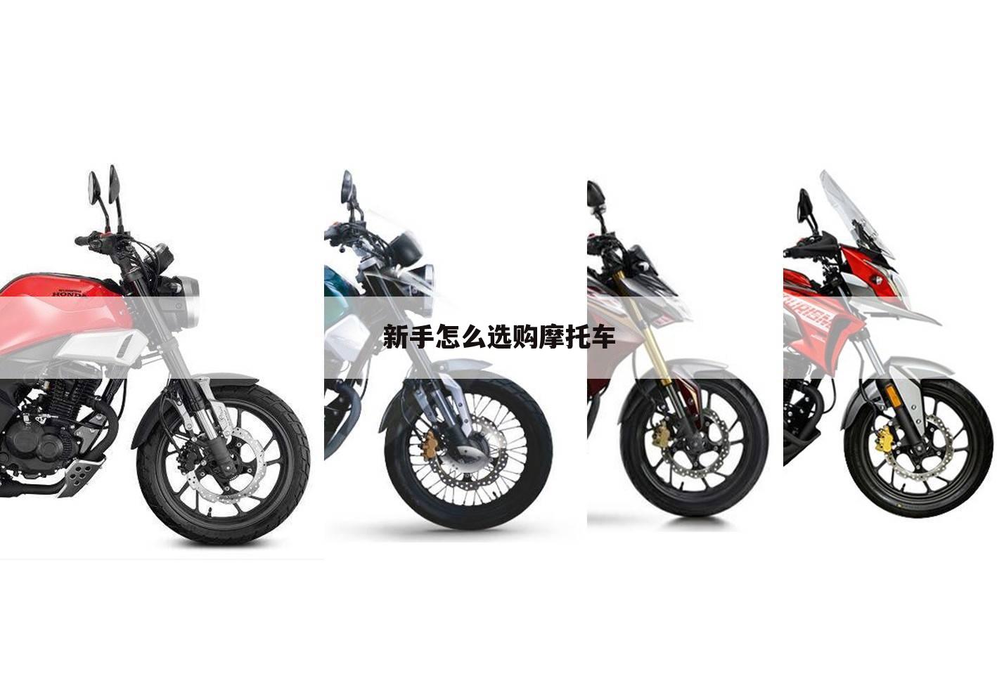 新手怎么选购摩托车