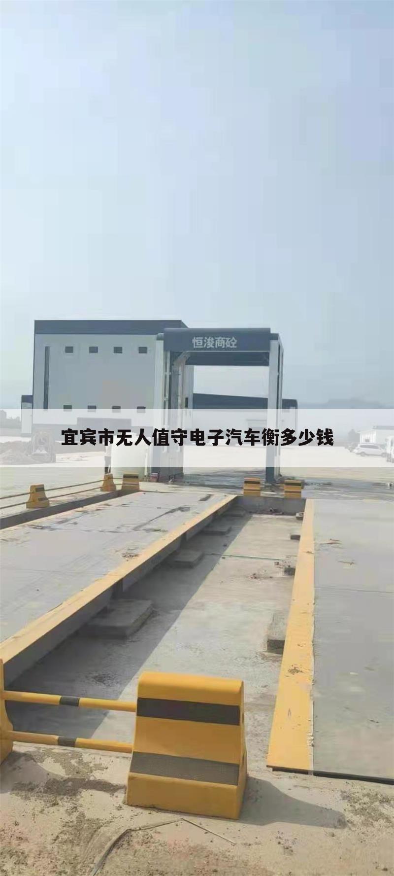 宜宾市无人值守电子汽车衡多少钱
