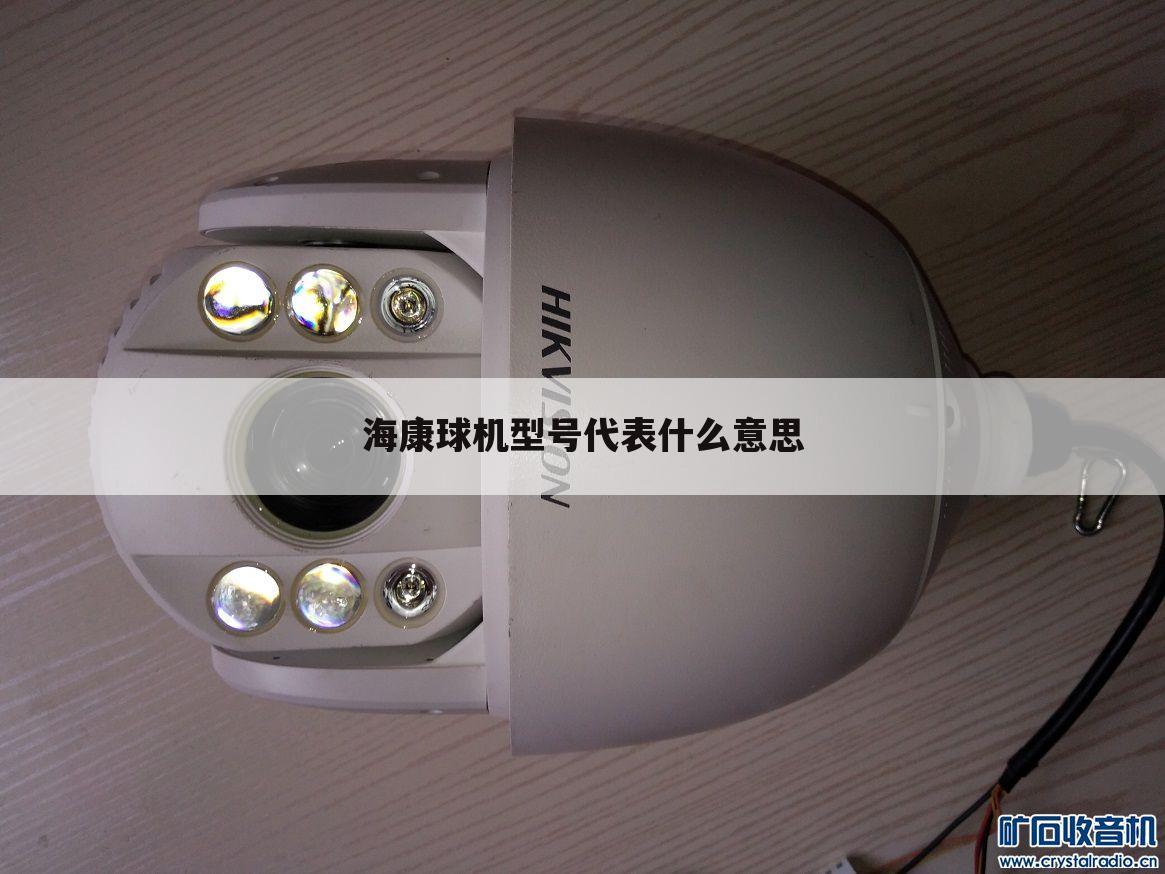 海康球机型号代表什么意思