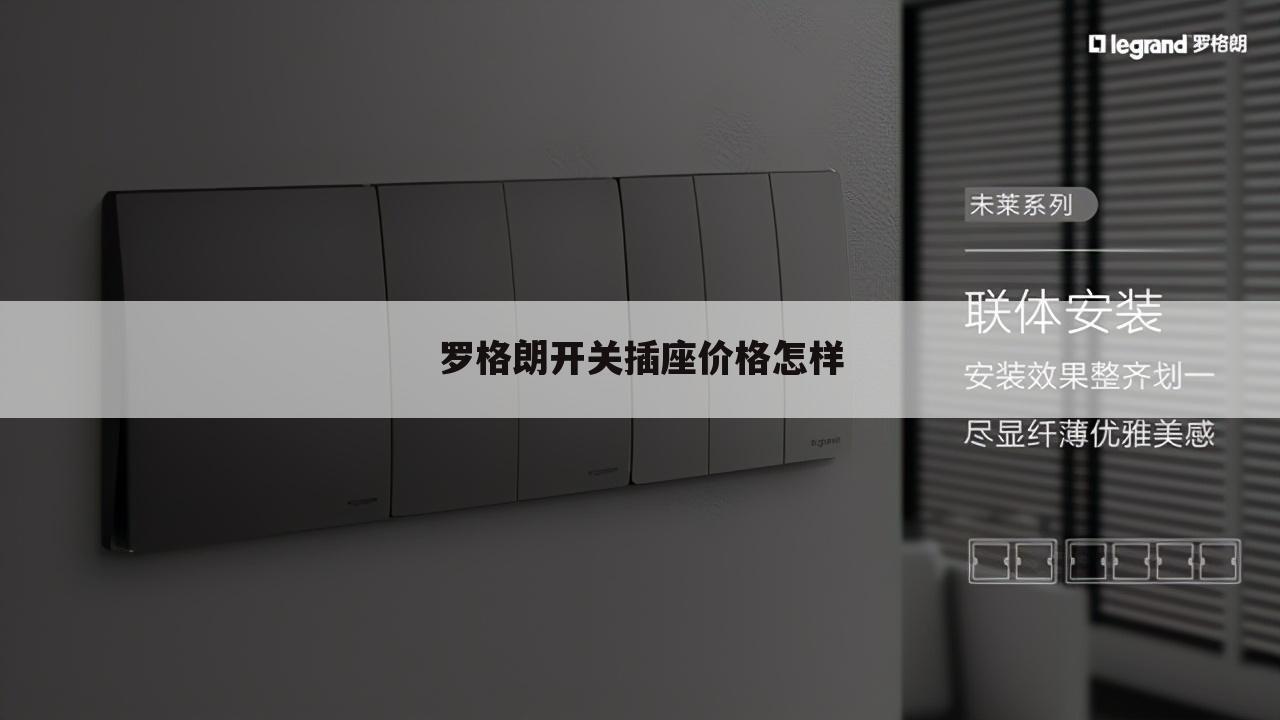 罗格朗开关插座价格怎样