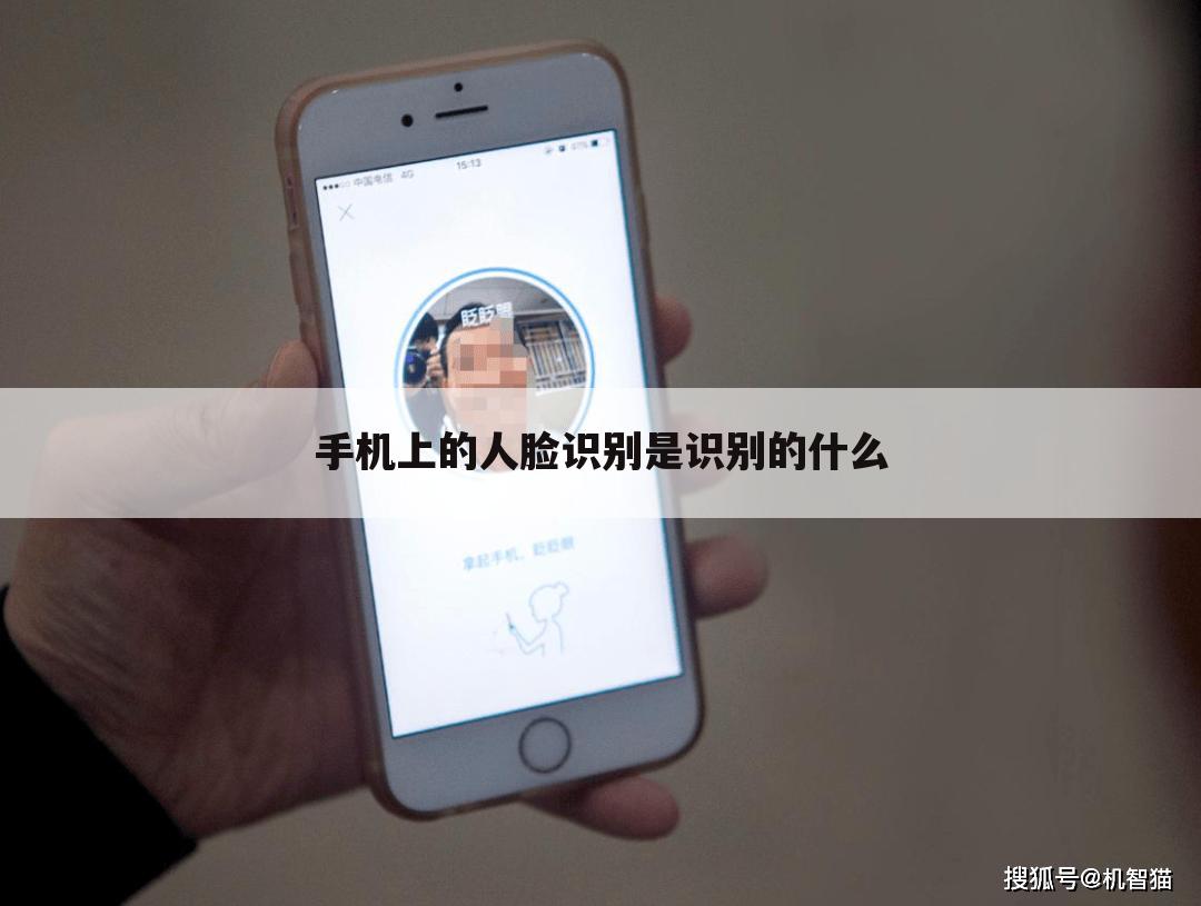 手机上的人脸识别是识别的什么