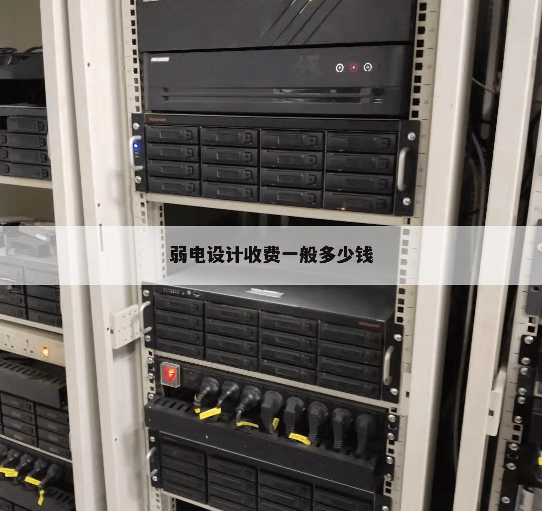 弱电设计收费一般多少钱