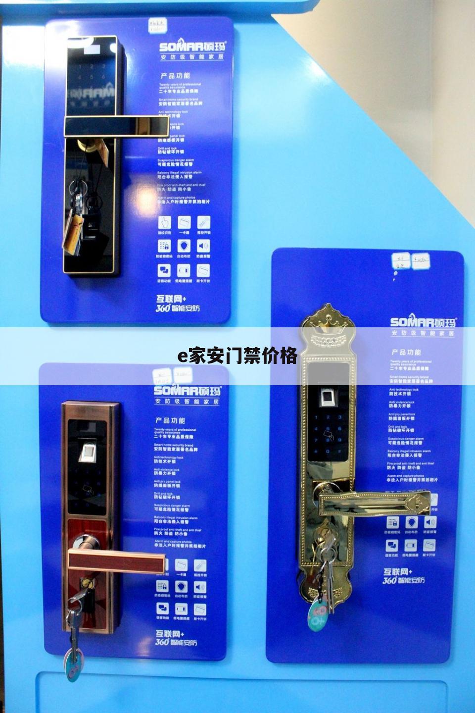 e家安门禁价格