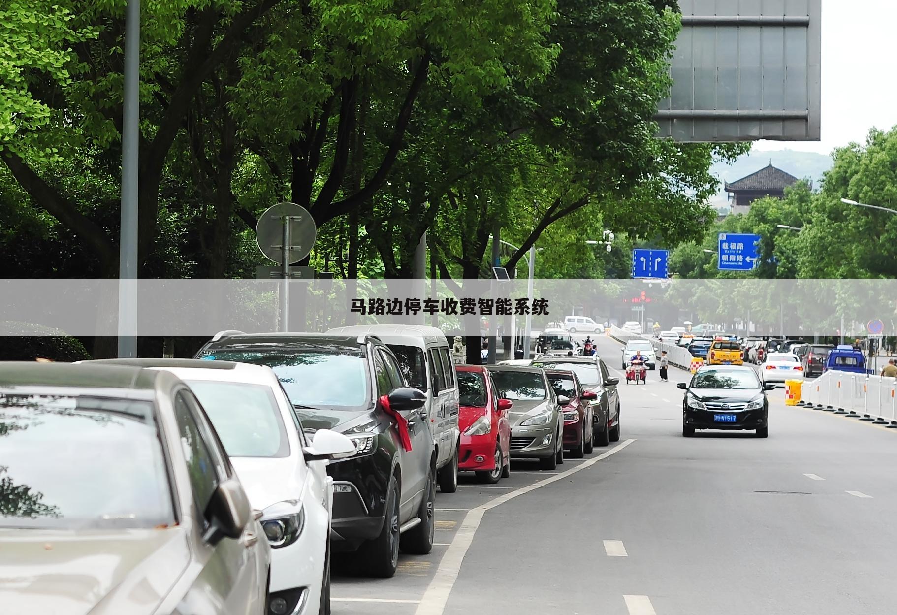 马路边停车收费智能系统