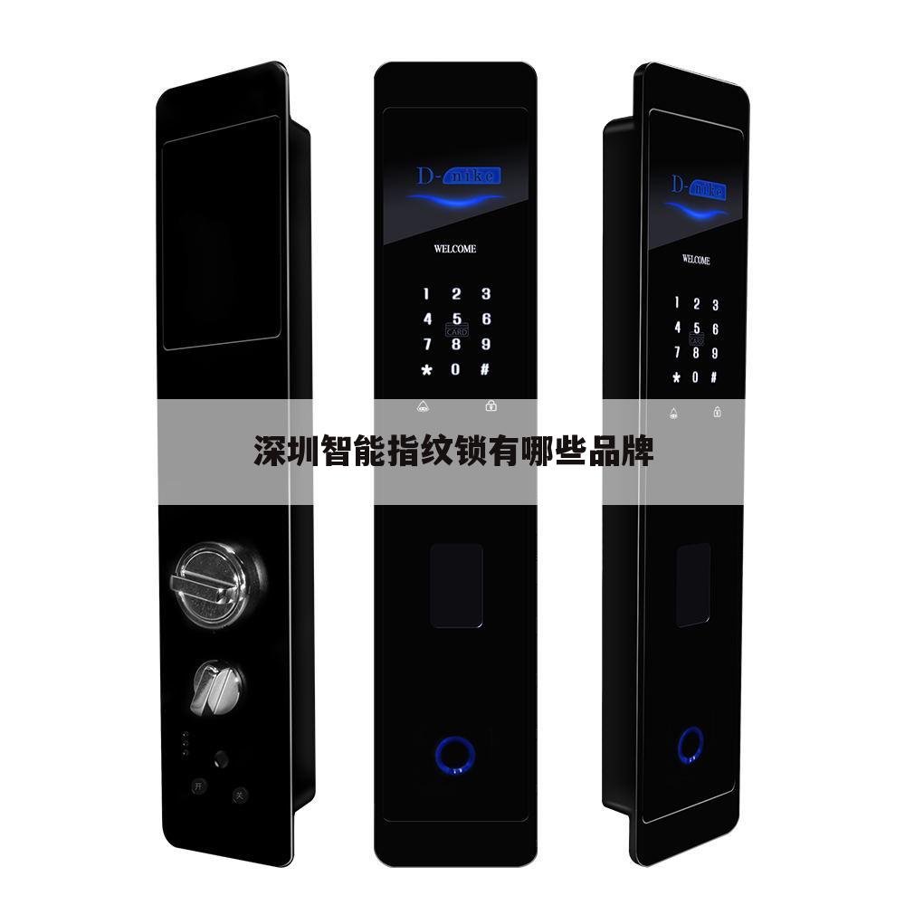 深圳智能指纹锁有哪些品牌
