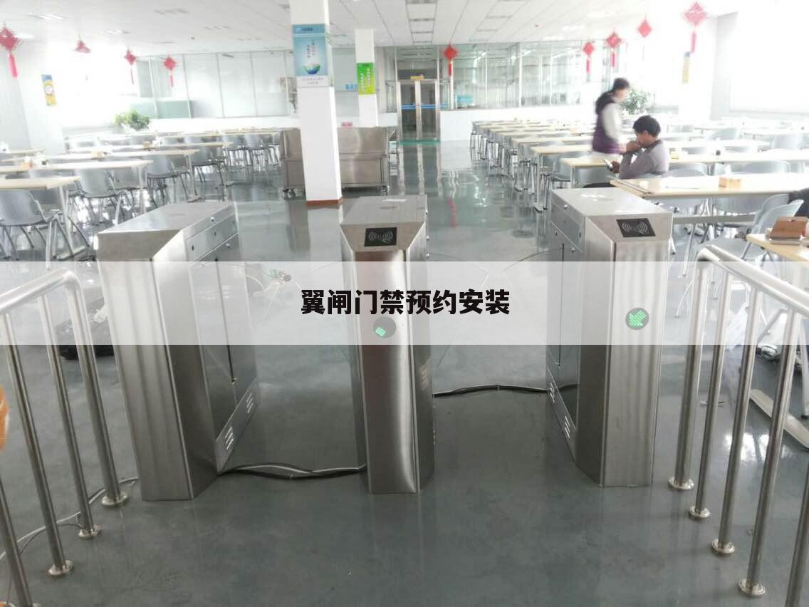 翼闸门禁预约安装