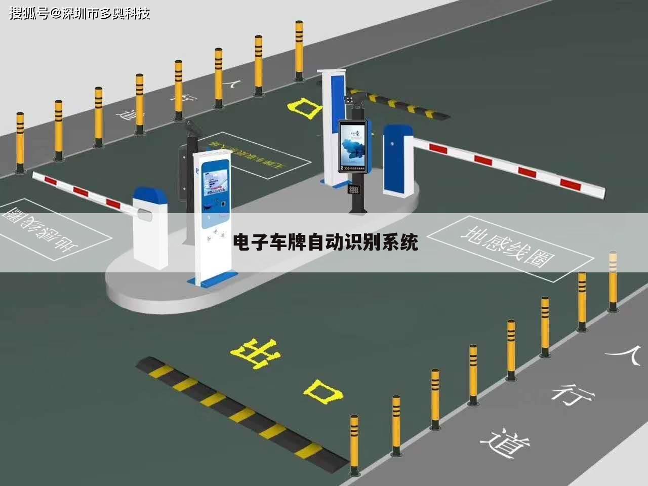 电子车牌自动识别系统