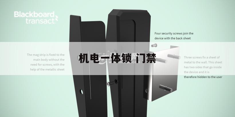 机电一体锁 门禁