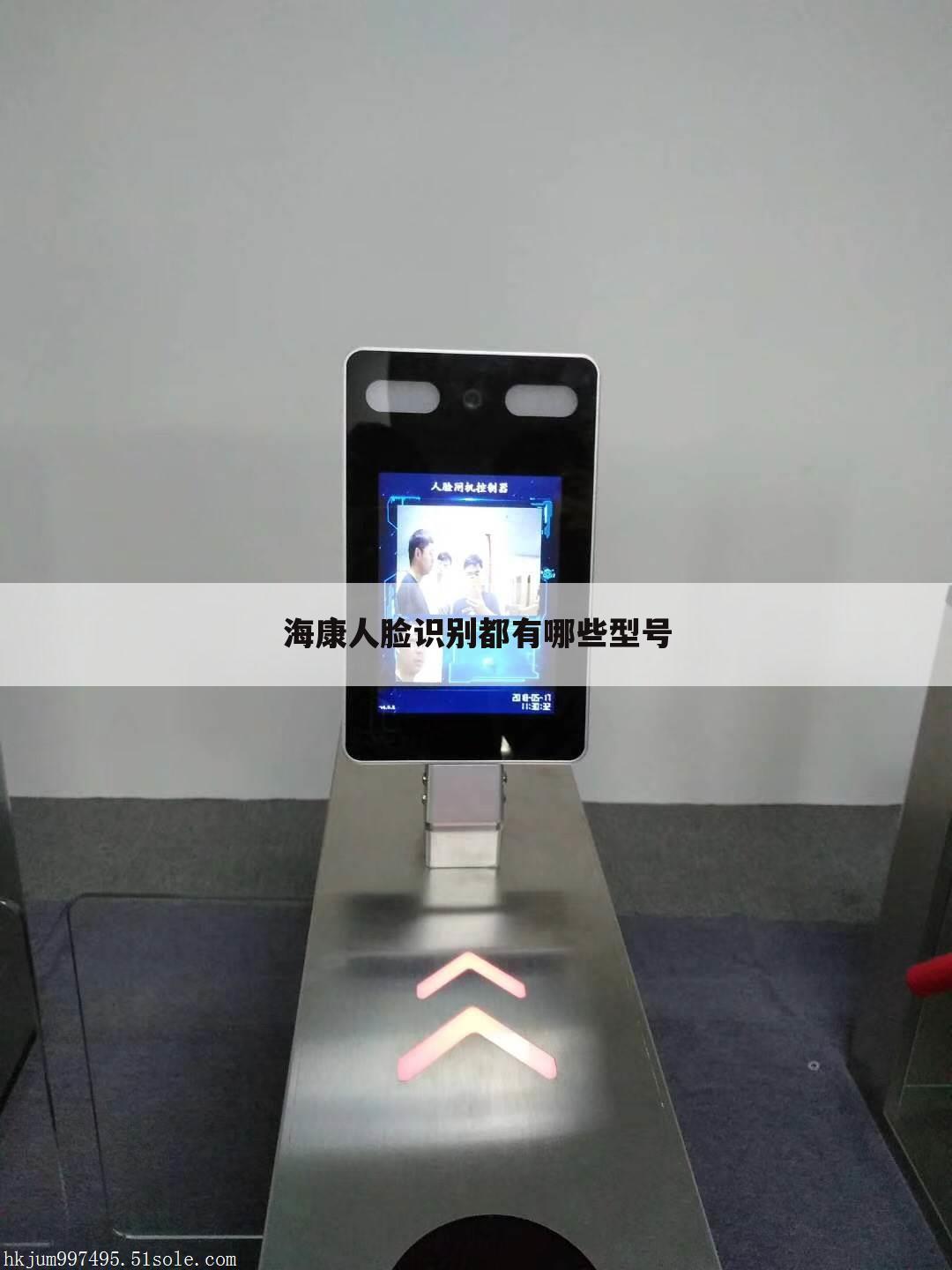 海康人脸识别都有哪些型号