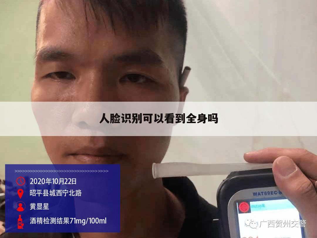 人脸识别可以看到全身吗