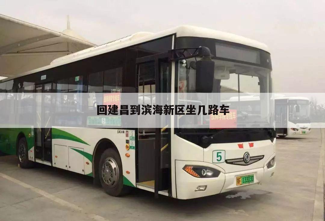 回建昌到滨海新区坐几路车