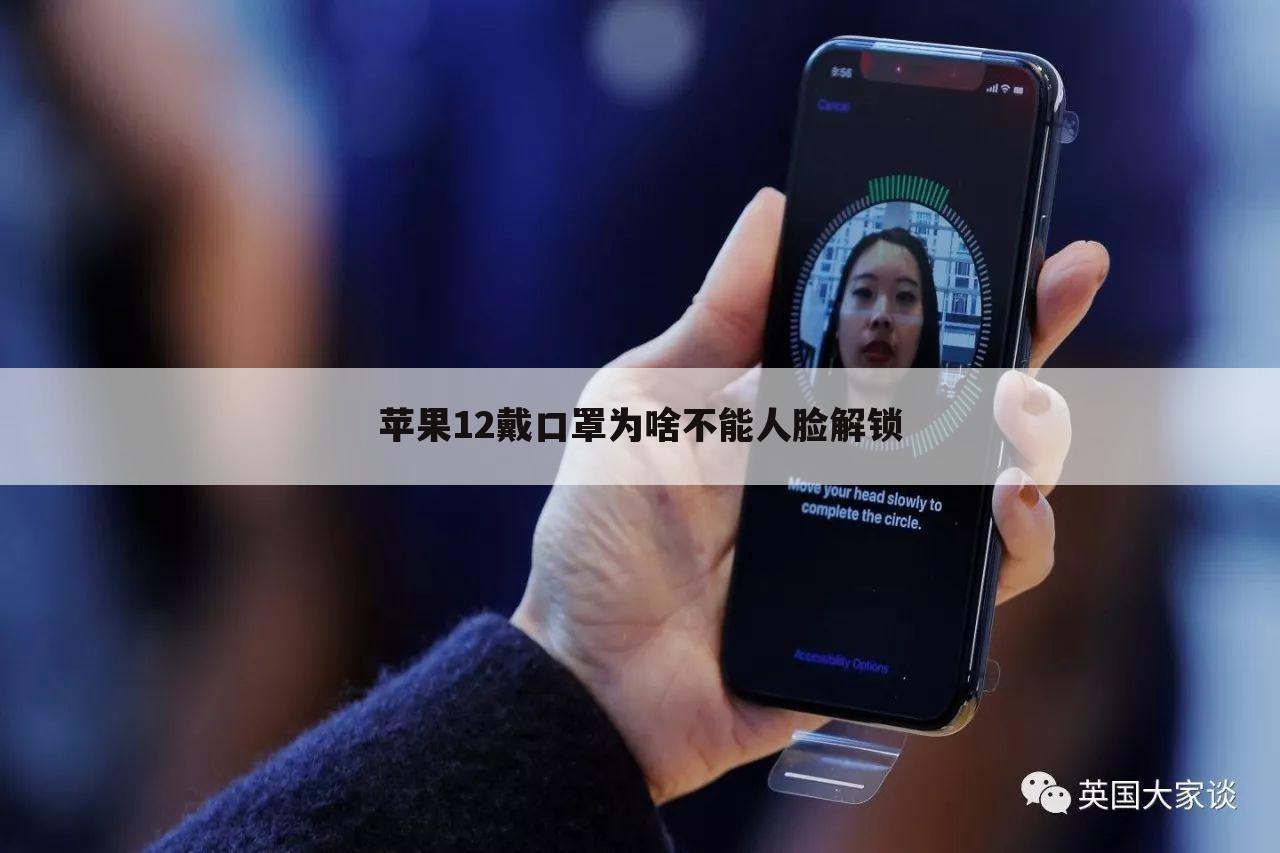 苹果12戴口罩为啥不能人脸解锁