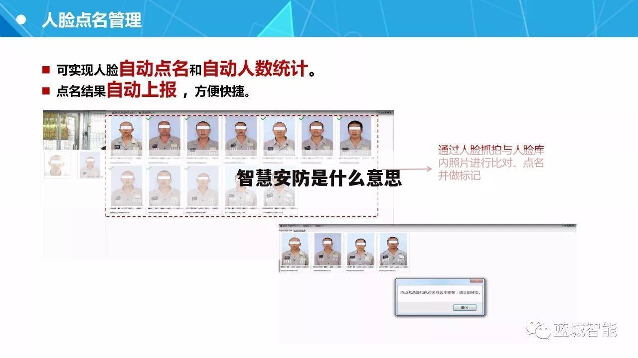 智慧安防是什么意思