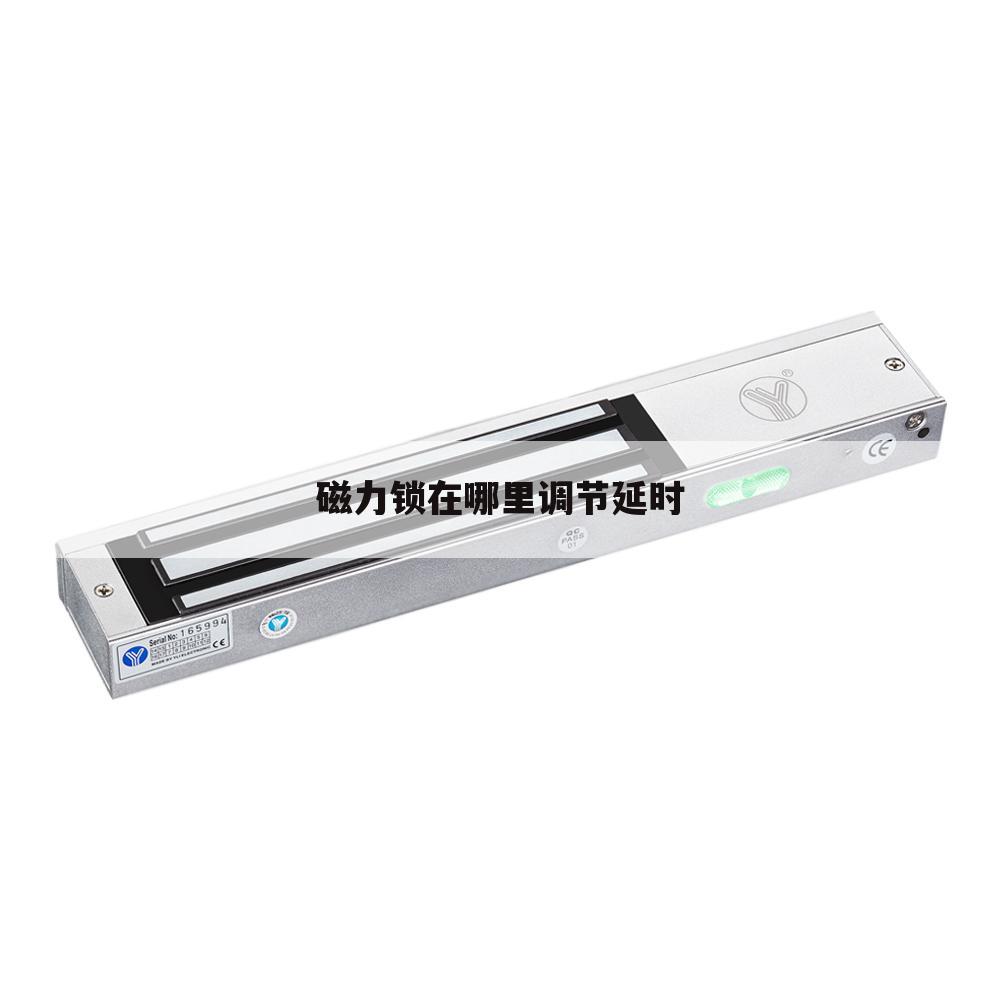 磁力锁在哪里调节延时