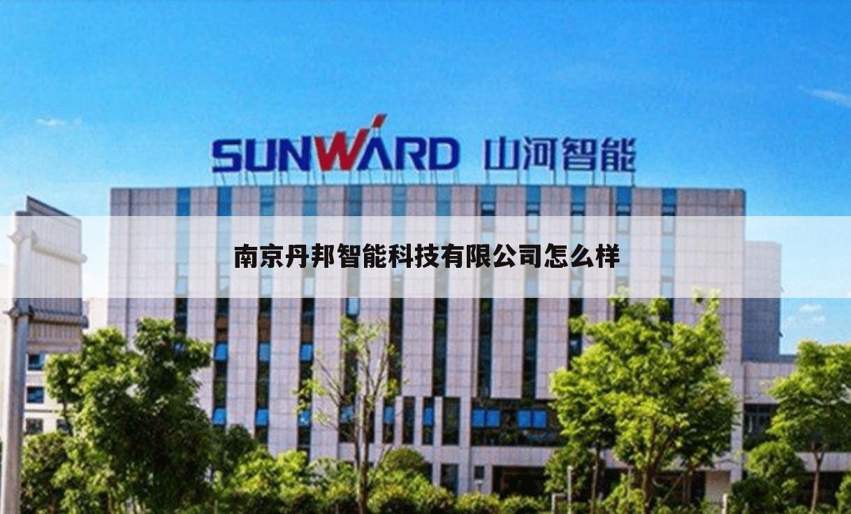 南京丹邦智能科技有限公司怎么样