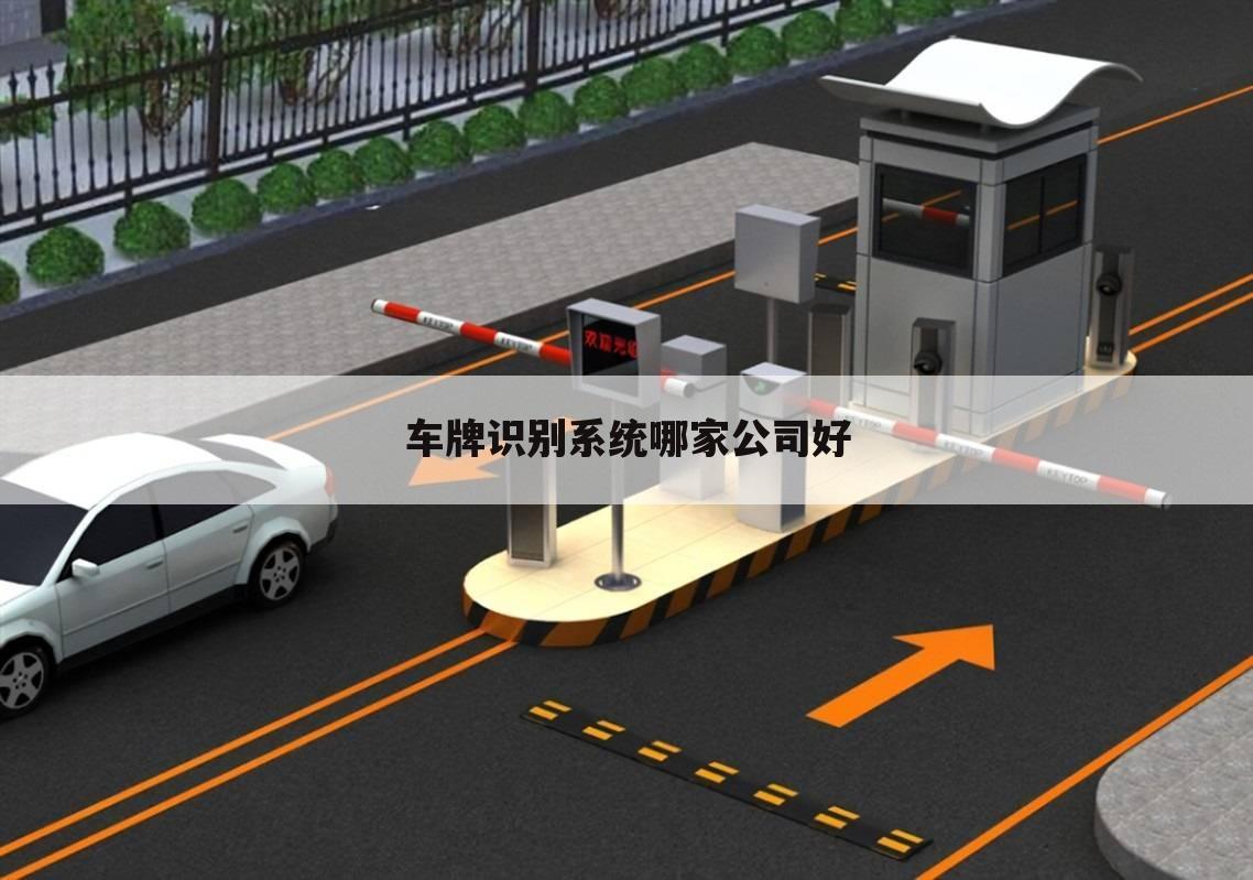 车牌识别系统哪家公司好