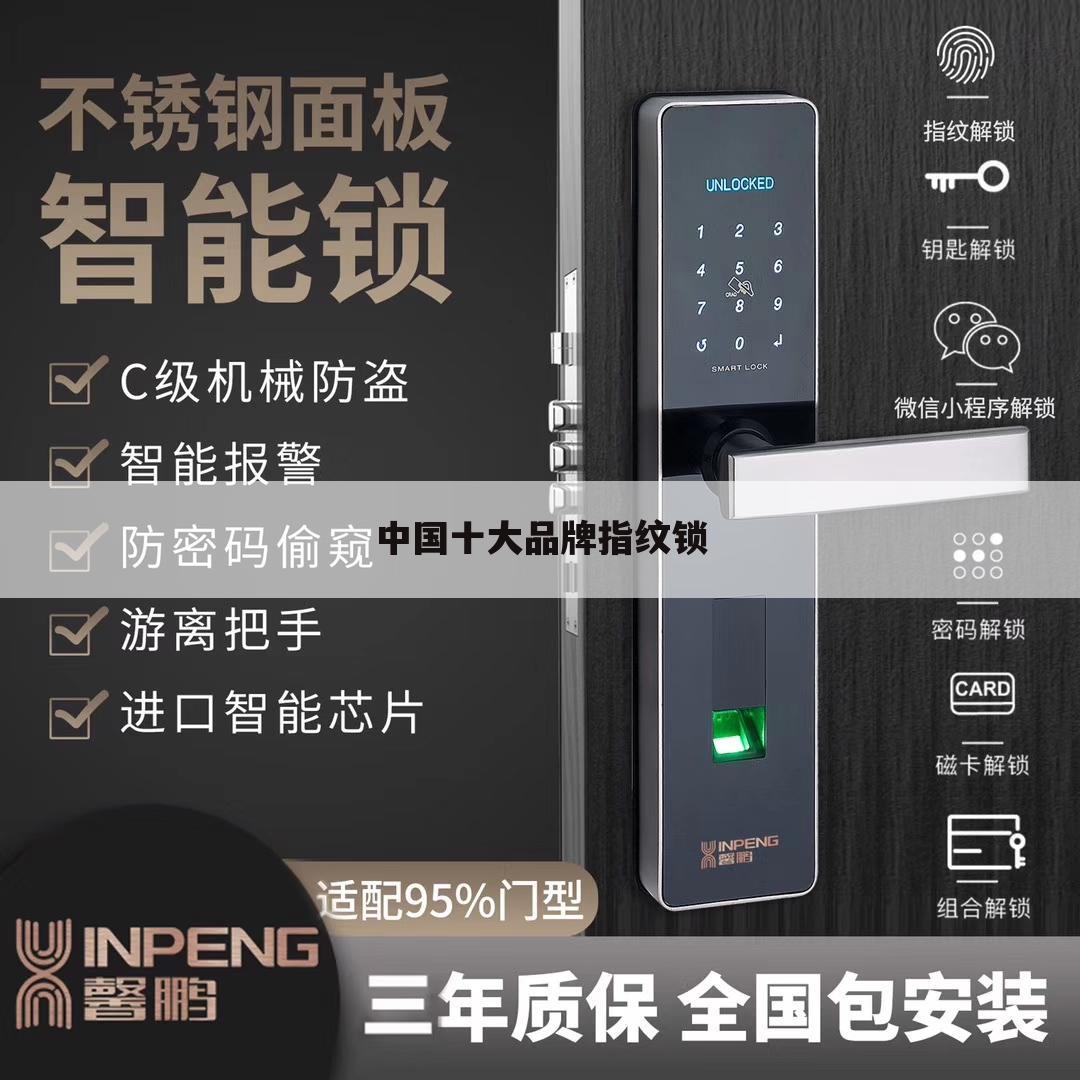 中国十大品牌指纹锁