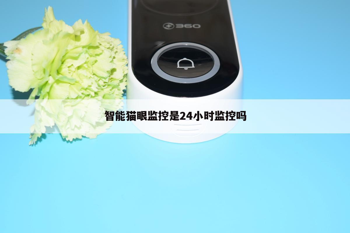 智能猫眼监控是24小时监控吗