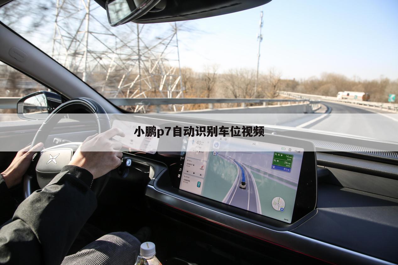 小鹏p7自动识别车位视频