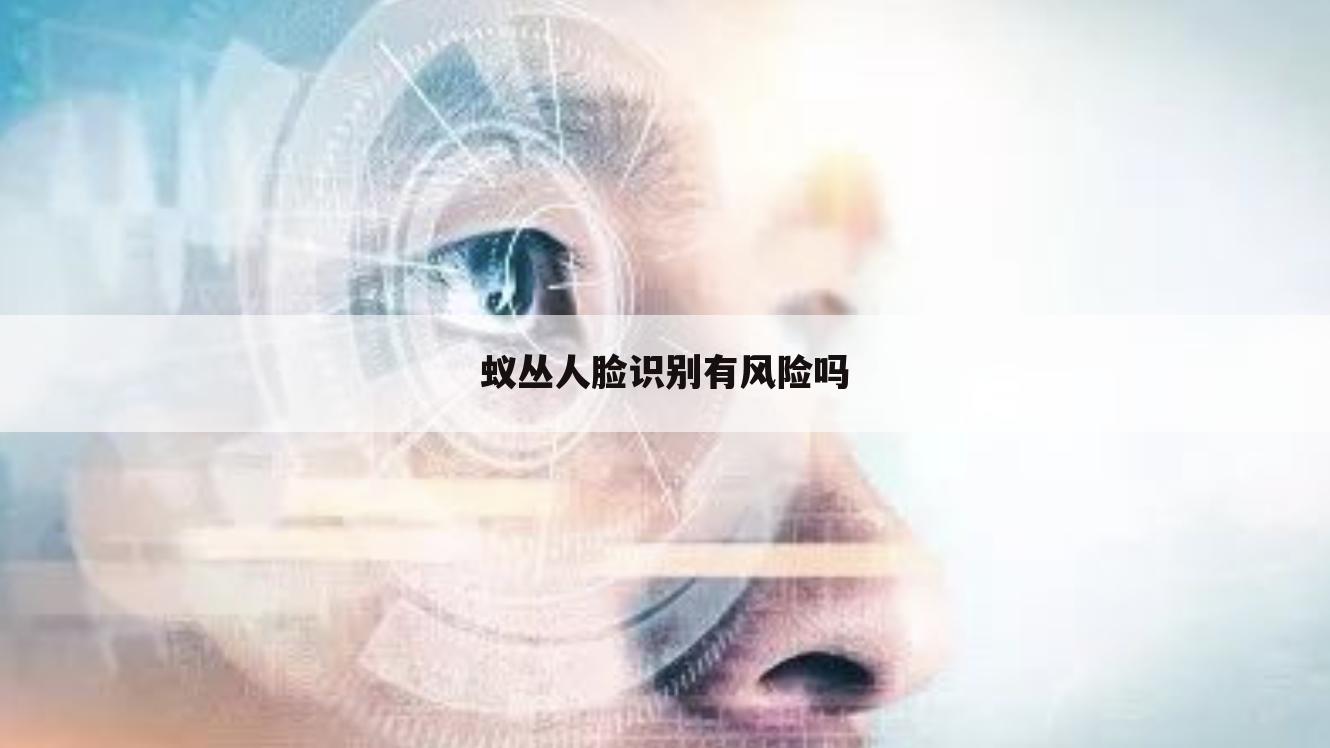 蚁丛人脸识别有风险吗