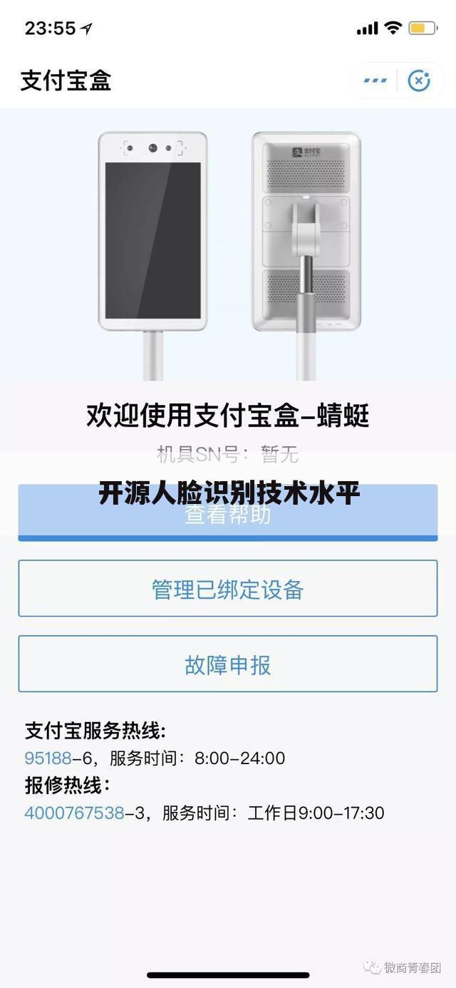 开源人脸识别技术水平