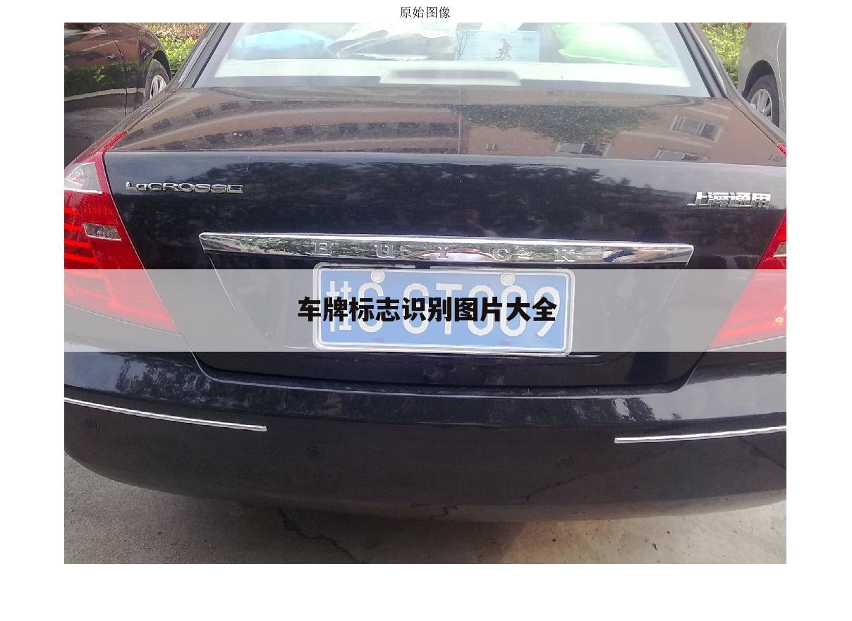 车牌标志识别图片大全