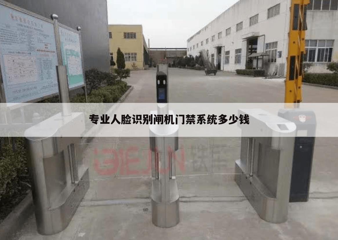 专业人脸识别闸机门禁系统多少钱
