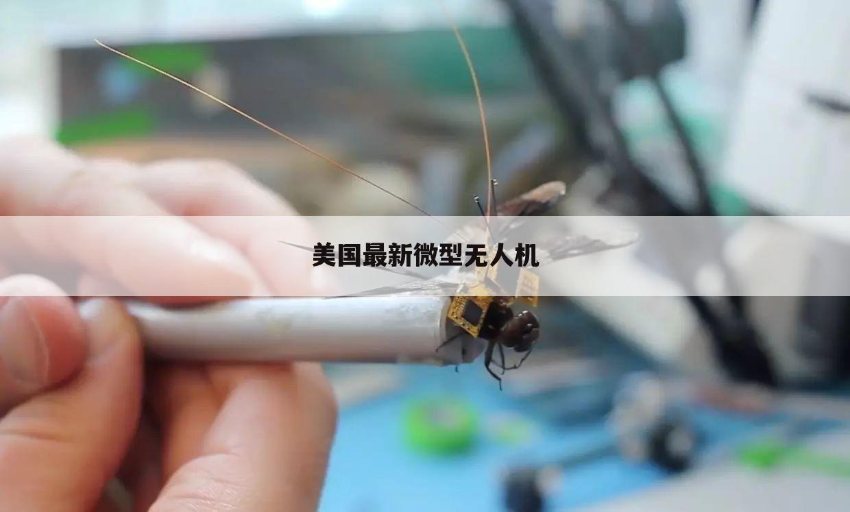 美国最新微型无人机