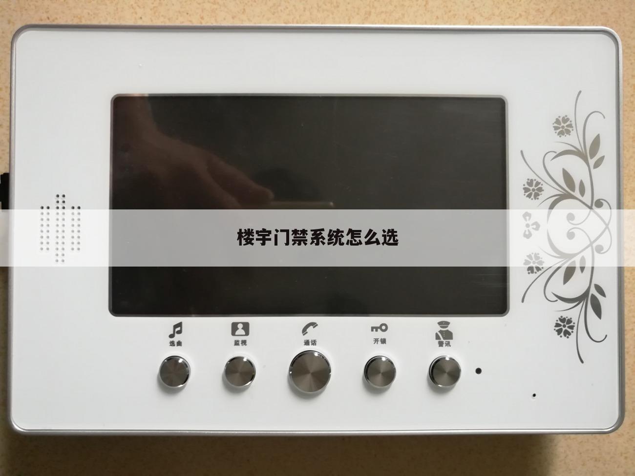 楼宇门禁系统怎么选