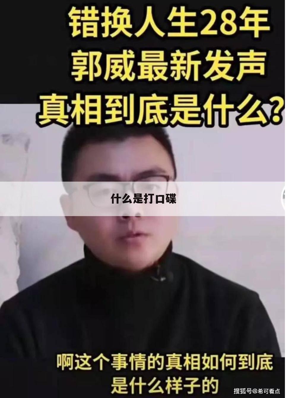 什么是打口碟