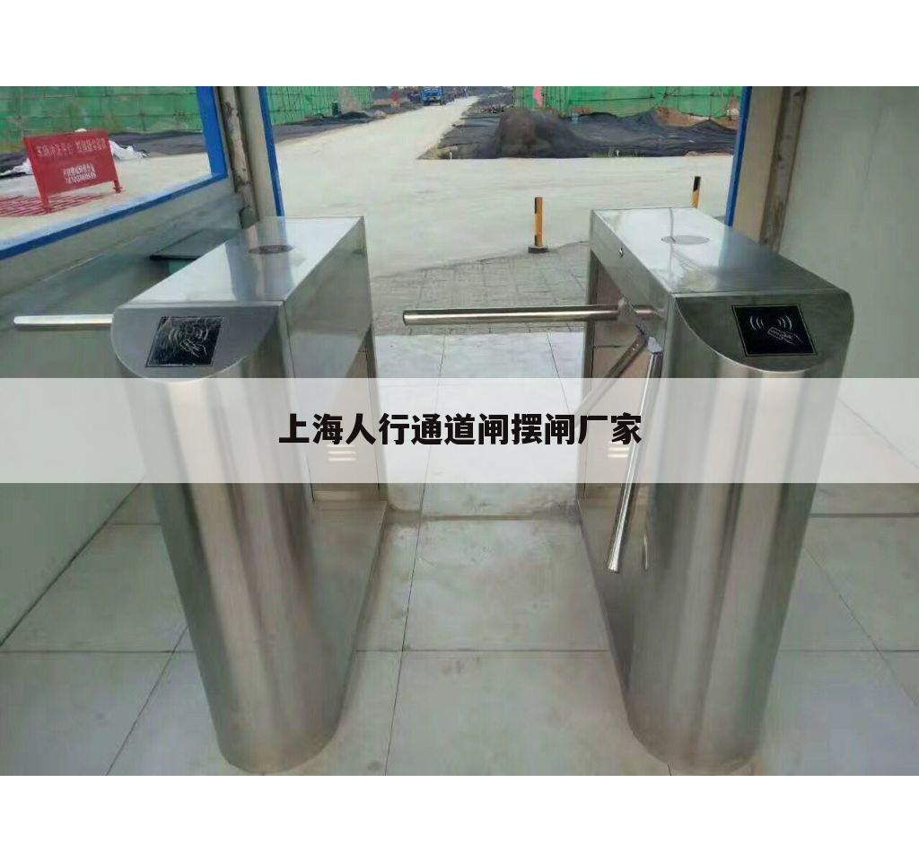 上海人行通道闸摆闸厂家