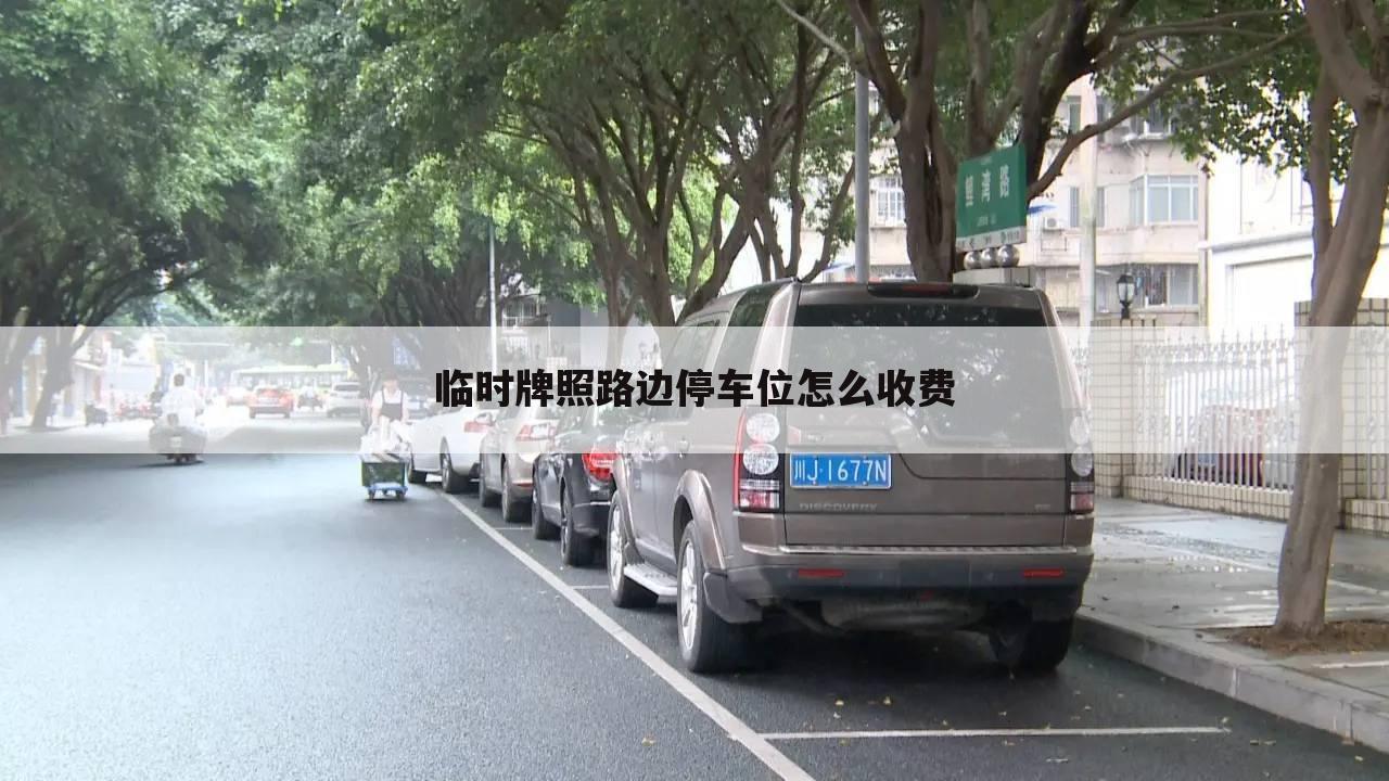 临时牌照路边停车位怎么收费