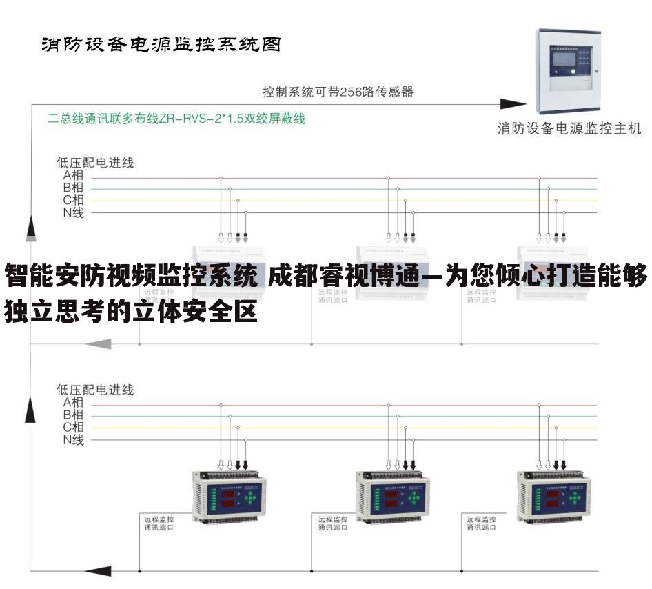 智能安防视频监控系统 成都睿视博通—为您倾心打造能够独立思考的立体安全区