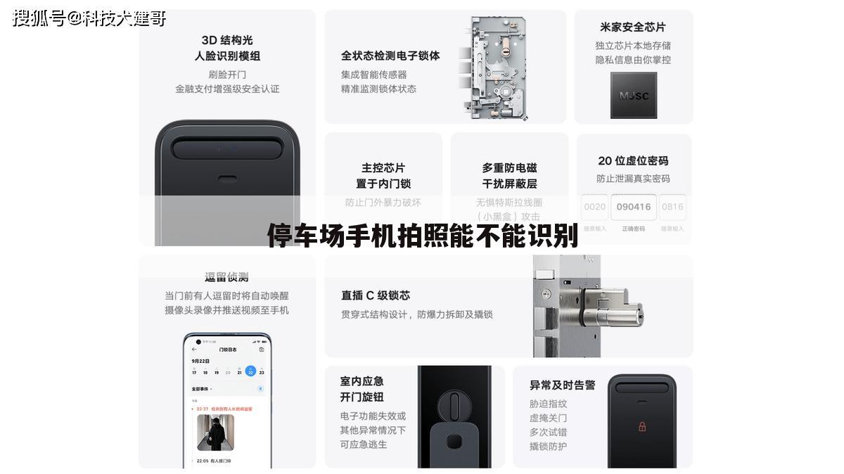 停车场手机拍照能不能识别