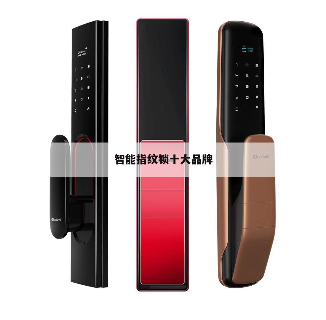 智能指纹锁十大品牌