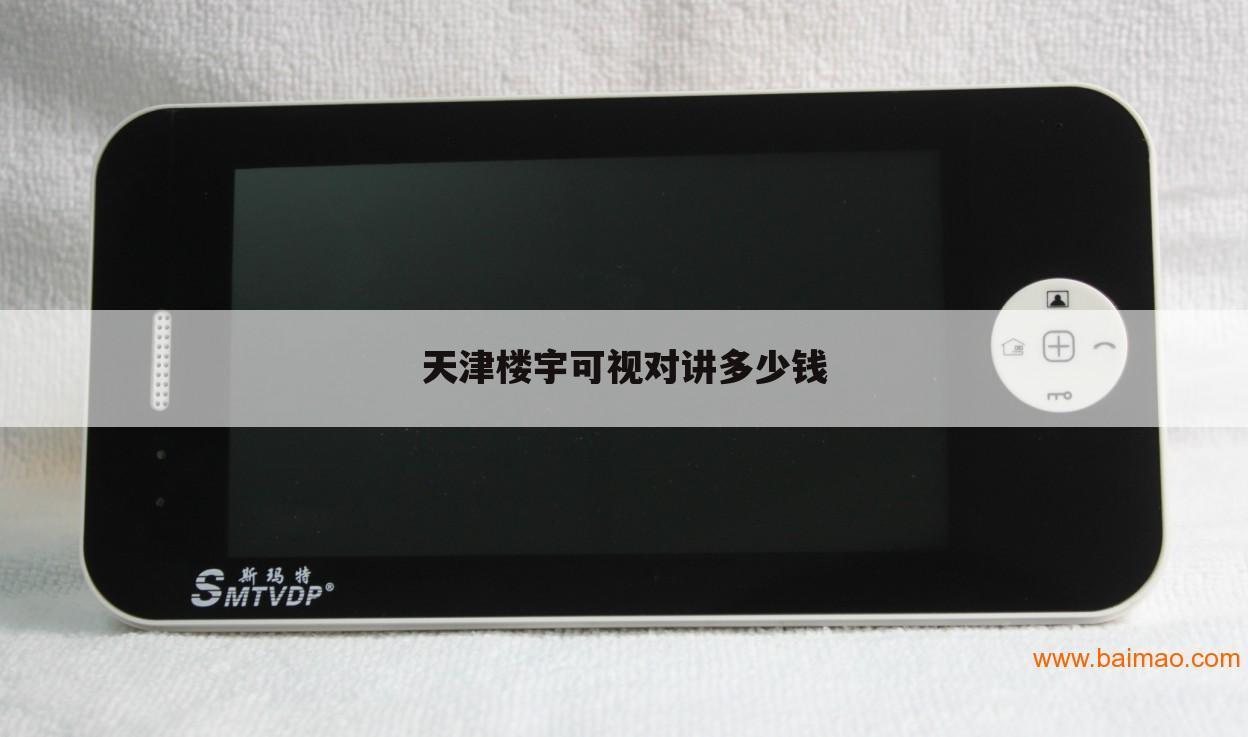 （ba智能楼宇）智能楼宇可视设备