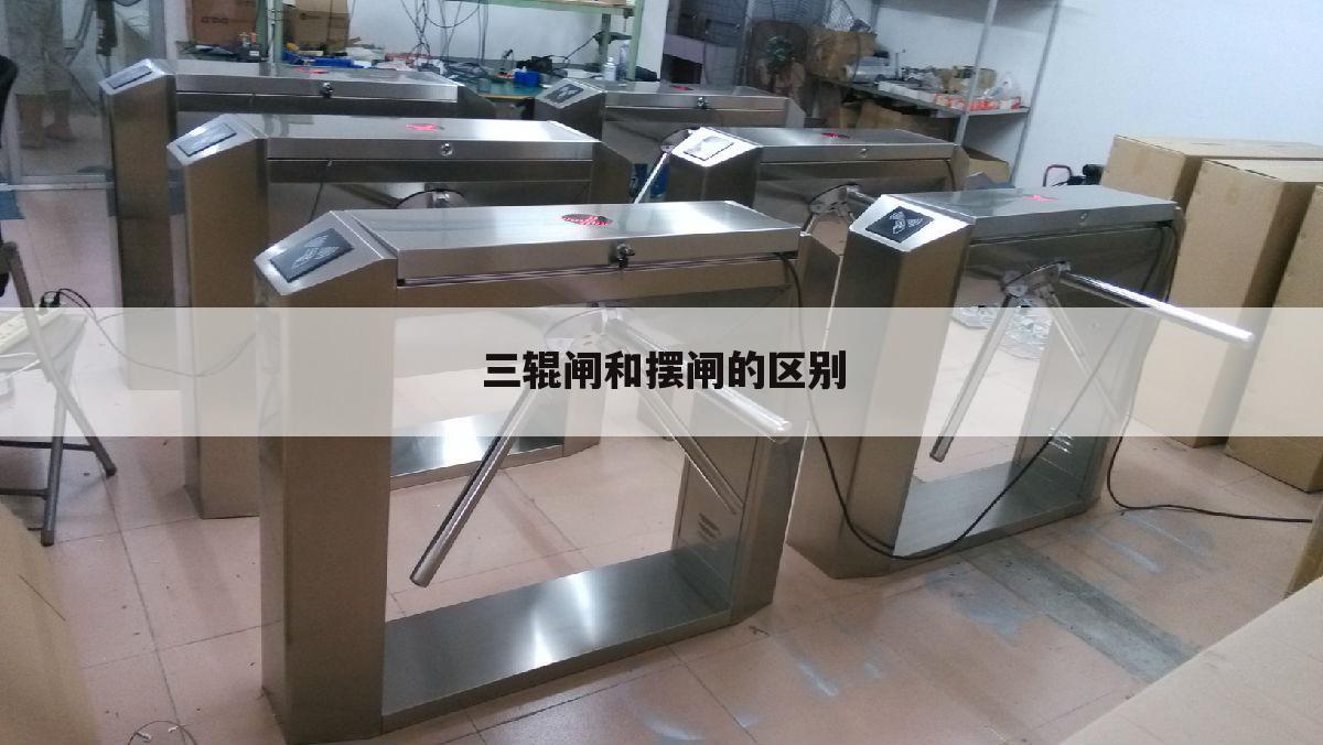 三辊闸和摆闸的区别
