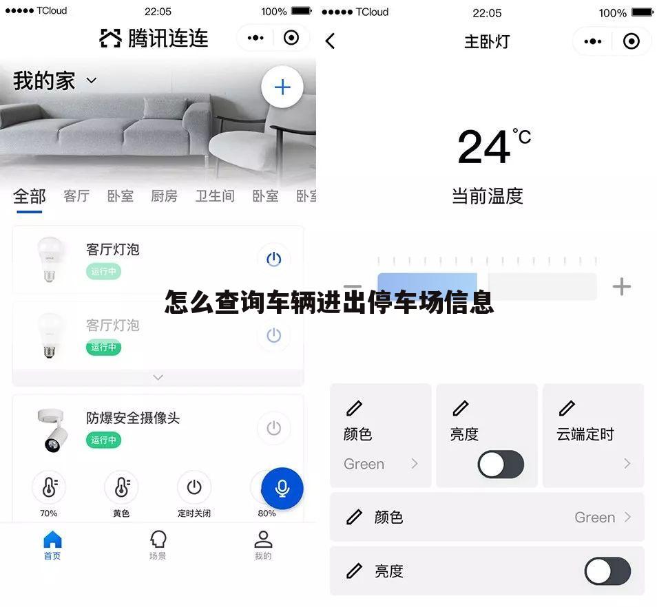 怎么查询车辆进出停车场信息