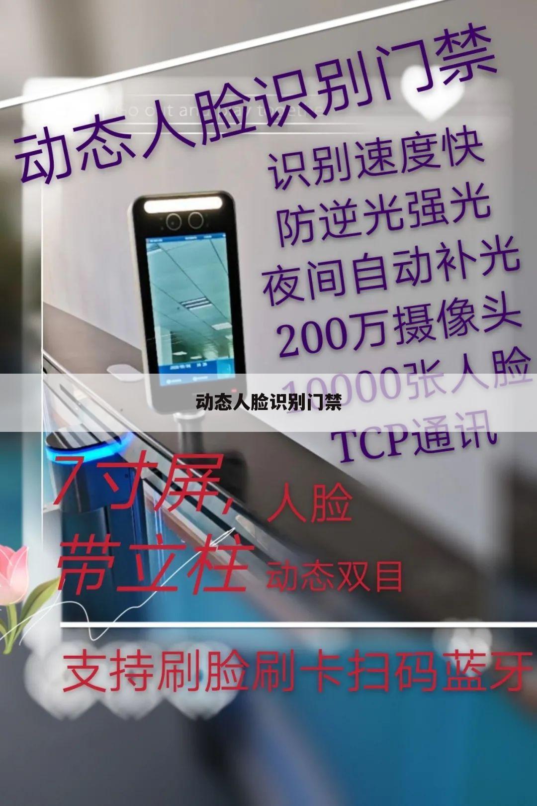 动态人脸识别门禁