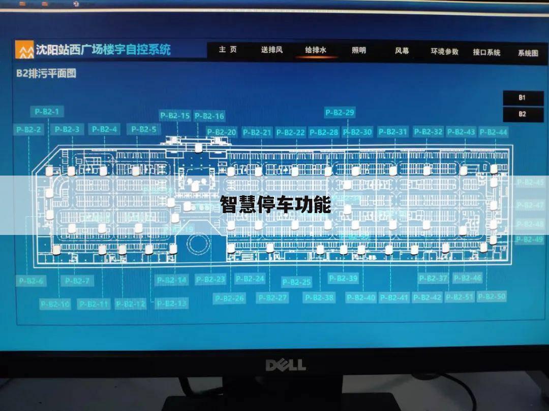 智慧停车功能